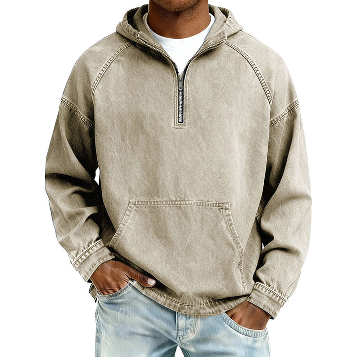Nael Berlin | Lässiger Denim-Hoodie