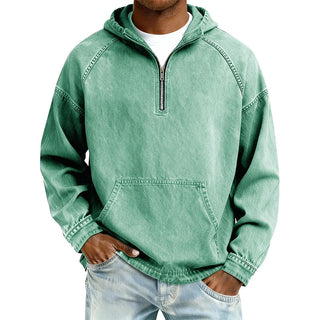 Nael Berlin | Lässiger Denim-Hoodie