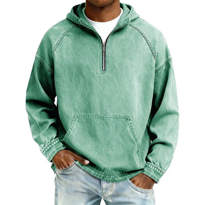 Nael Berlin | Lässiger Denim-Hoodie