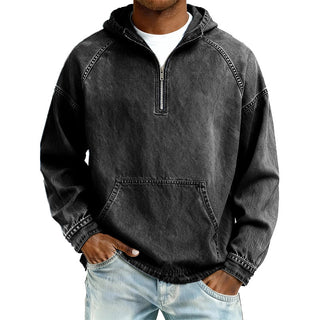 Nael Berlin | Lässiger Denim-Hoodie