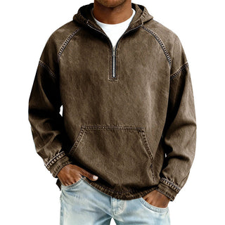 Nael Berlin | Lässiger Denim-Hoodie