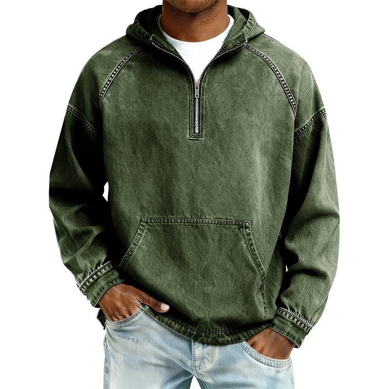 Nael Berlin | Lässiger Denim-Hoodie