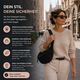 Luna – Elegante Umhängetasche