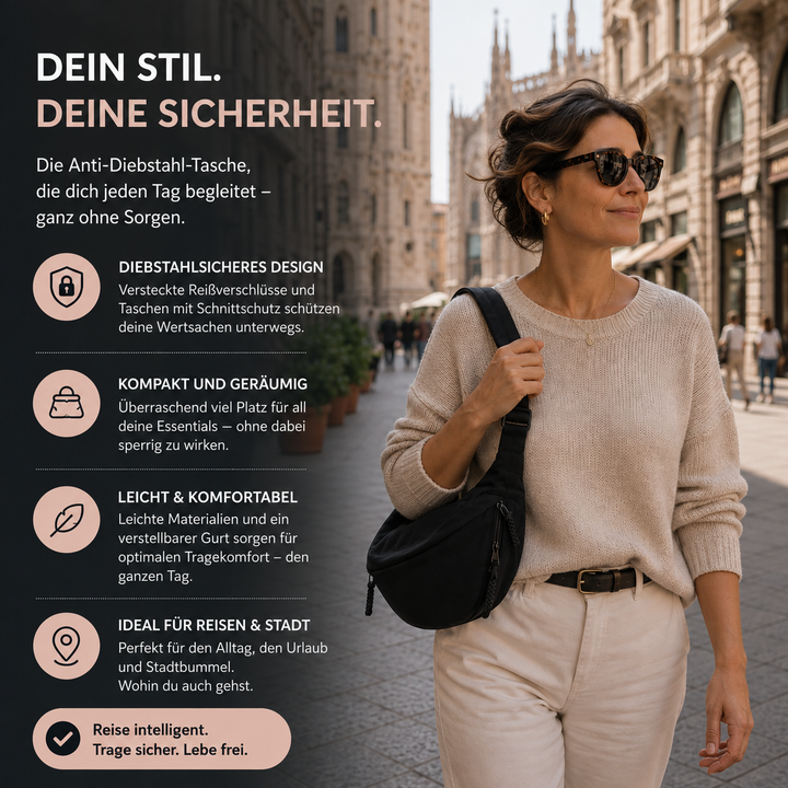 Luna – Elegante Umhängetasche