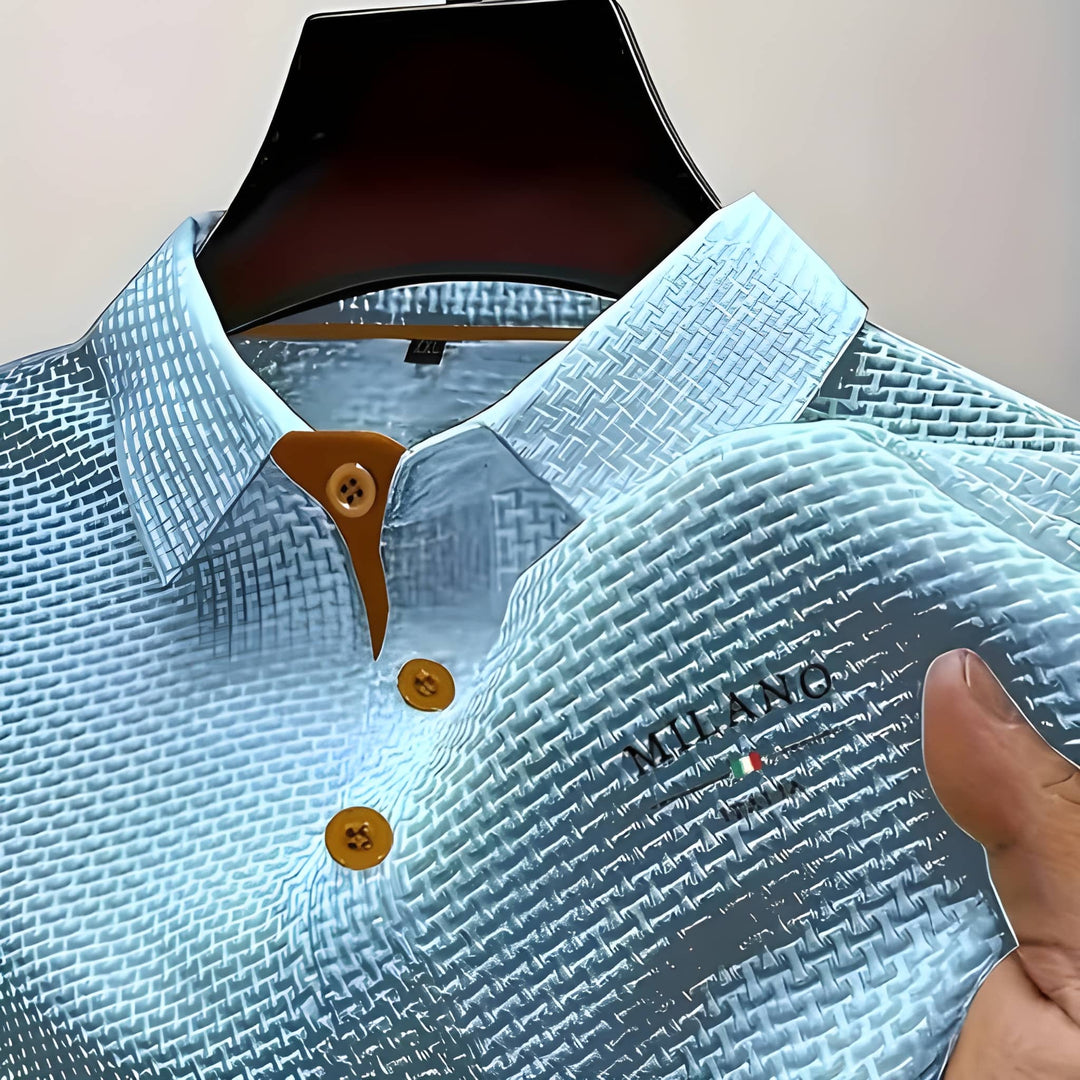 Nael Berlin | Premium Poloshirt im italienischen Stil