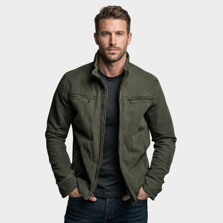 Nael Berlin | Klassische Field-Jacke für Herren