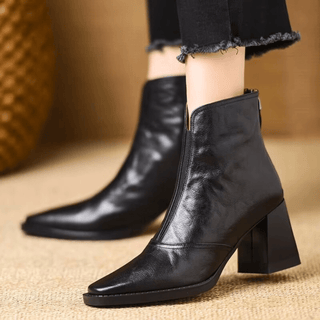 Rosalie | Luxuriöse Stiefeletten mit Mittelhoch