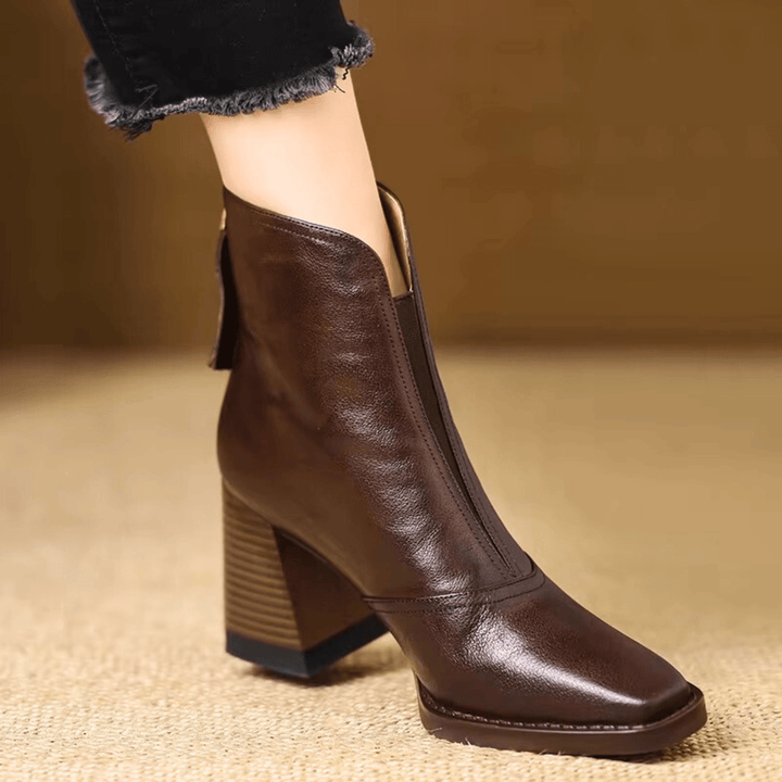 Rosalie | Luxuriöse Stiefeletten mit Mittelhoch