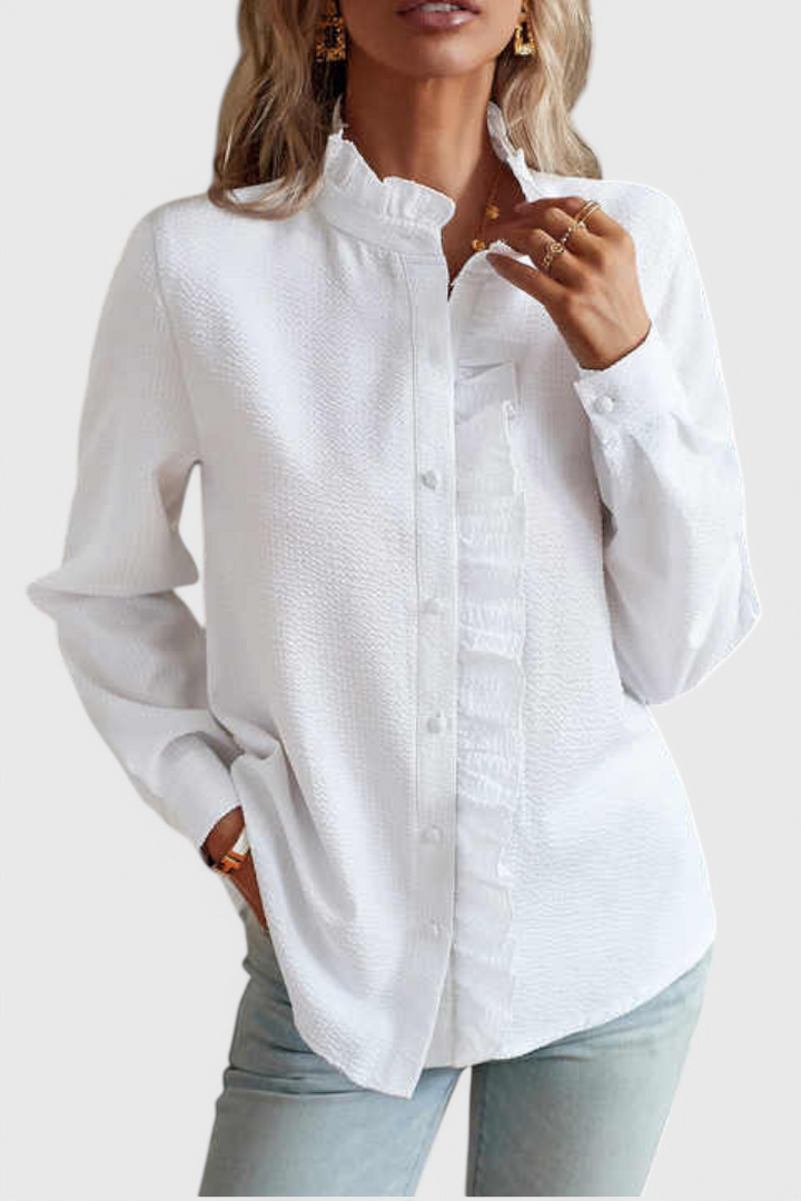 Nael Berlin | Elegante Rüschenbluse