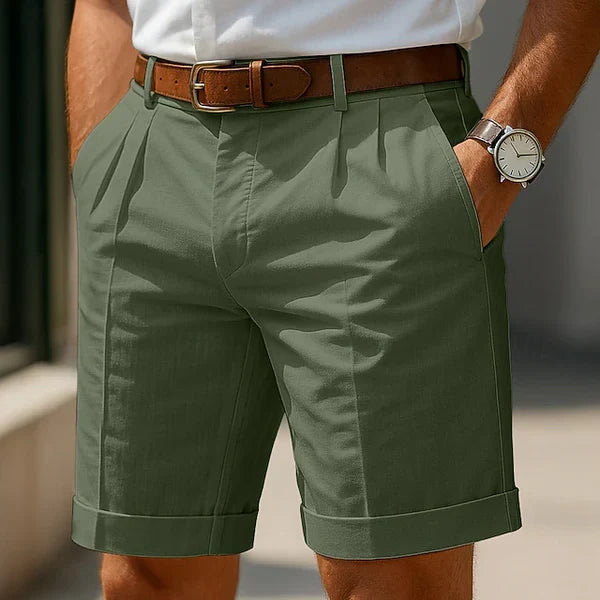 Nael Berlin | Plissee-Shorts