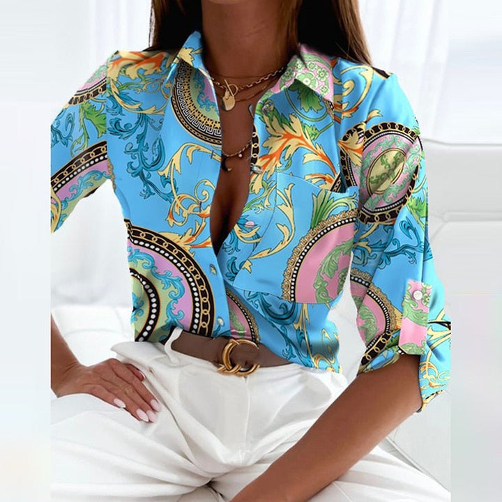 Elle | Schicke Bluse mit Kragen