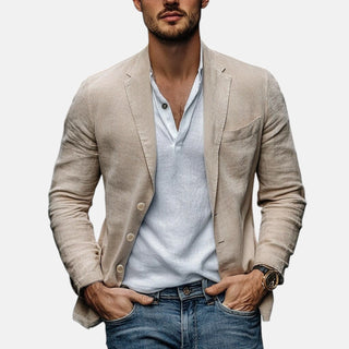 Nael Berlin | Eleganter Sommerblazer aus leichtem Leinen