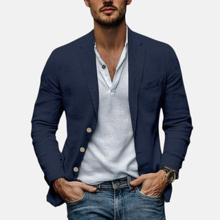 Nael Berlin | Eleganter Sommerblazer aus leichtem Leinen